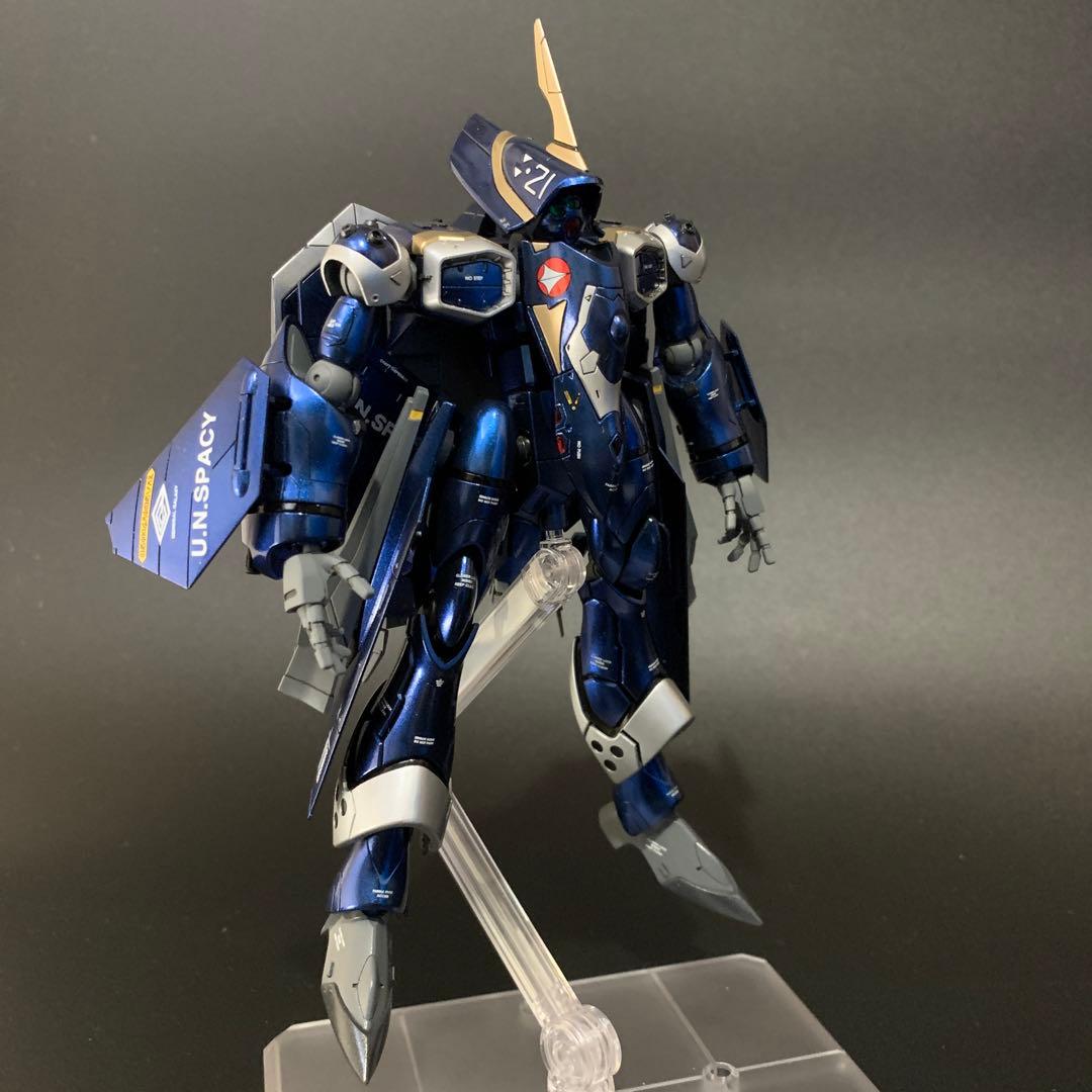 HG YF-21 改修　完成品　全塗装