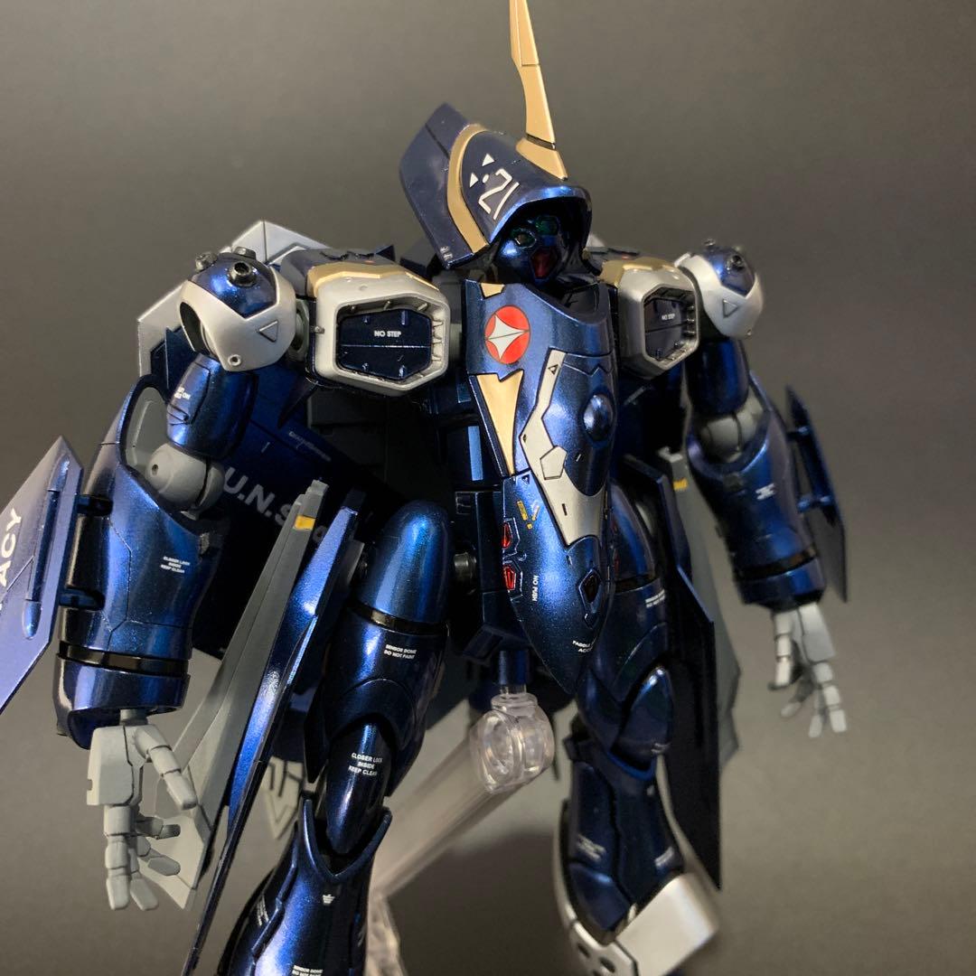 HG YF-21 改修　完成品　全塗装