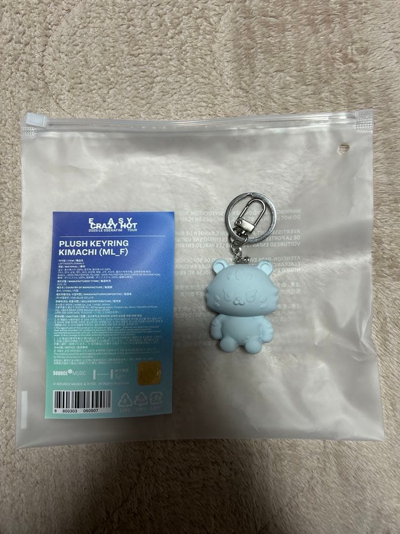 ルセラフィム キムアチ フィムズクラブ