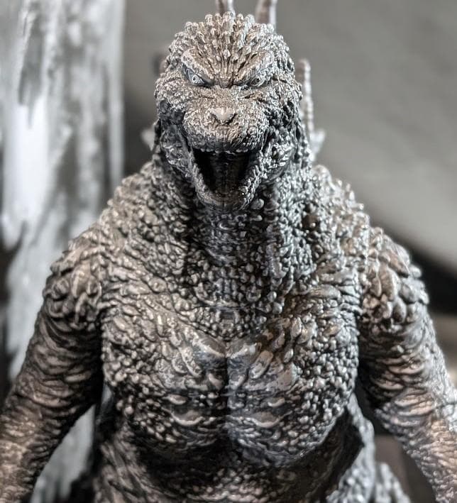 ゴジラ－1.0（バンダイナムコ）怪獣王シリーズ ストア限定マイナスカラーVer.