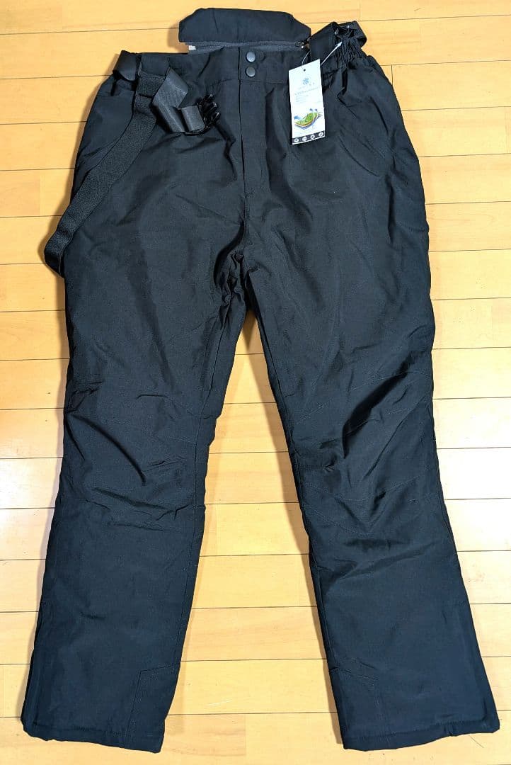 【新品タグ付】スキーウェア上下セット MUTU（ムータスノー）メンズ　М