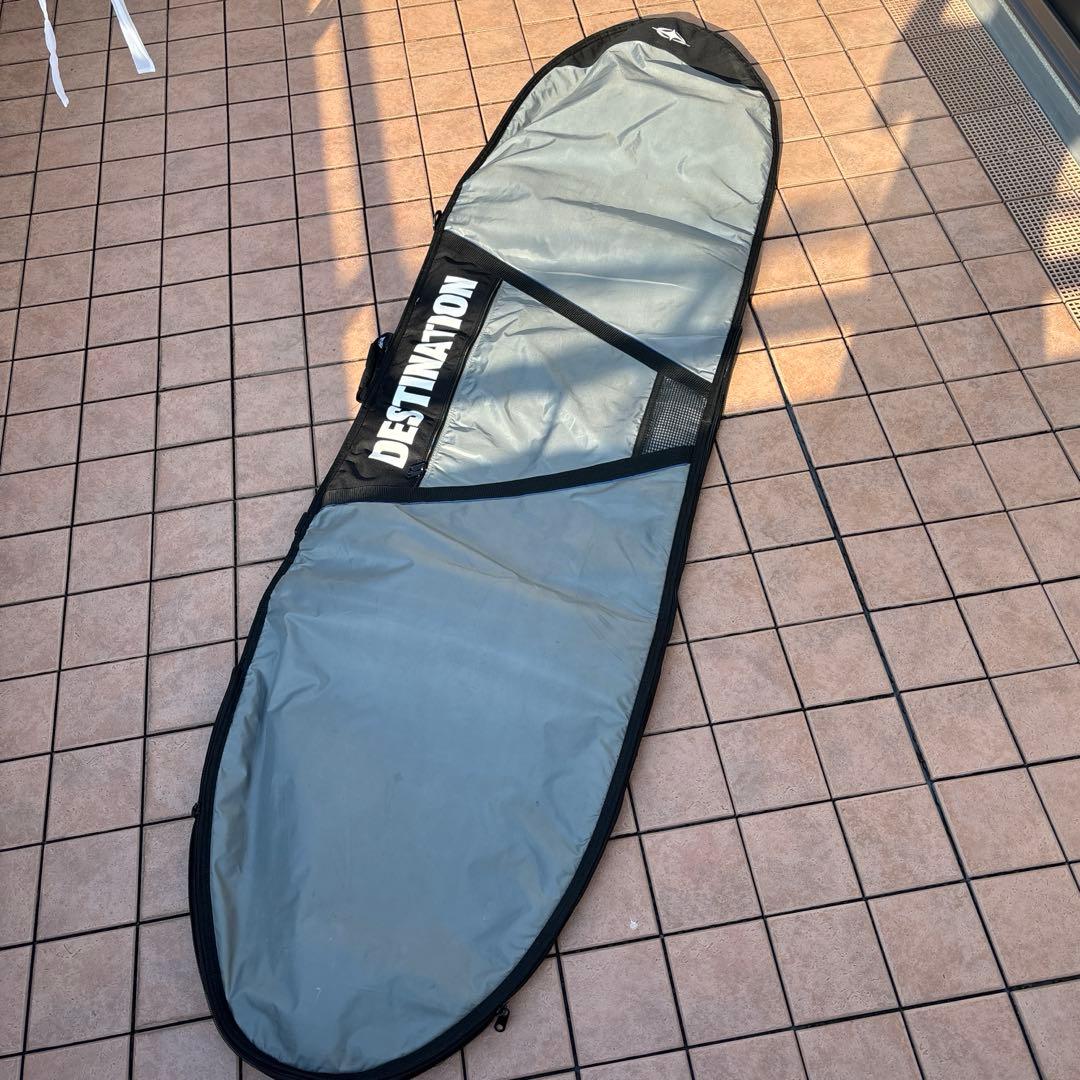 8’0 DESTINATION サーフボードケース 室内保管　美品ミッドレングス