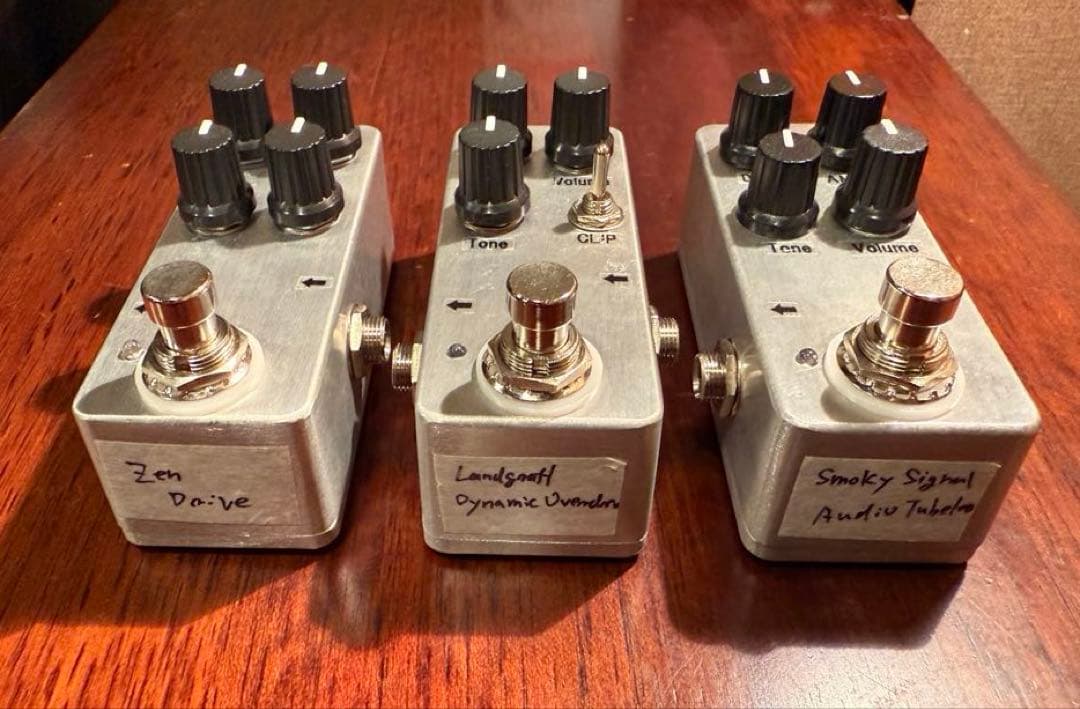 OVERDRIVE 名機3種 CLONE