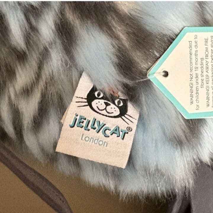  ジェリーキャット　ぬいぐるみ　グランピー　ブルーフィッシュ