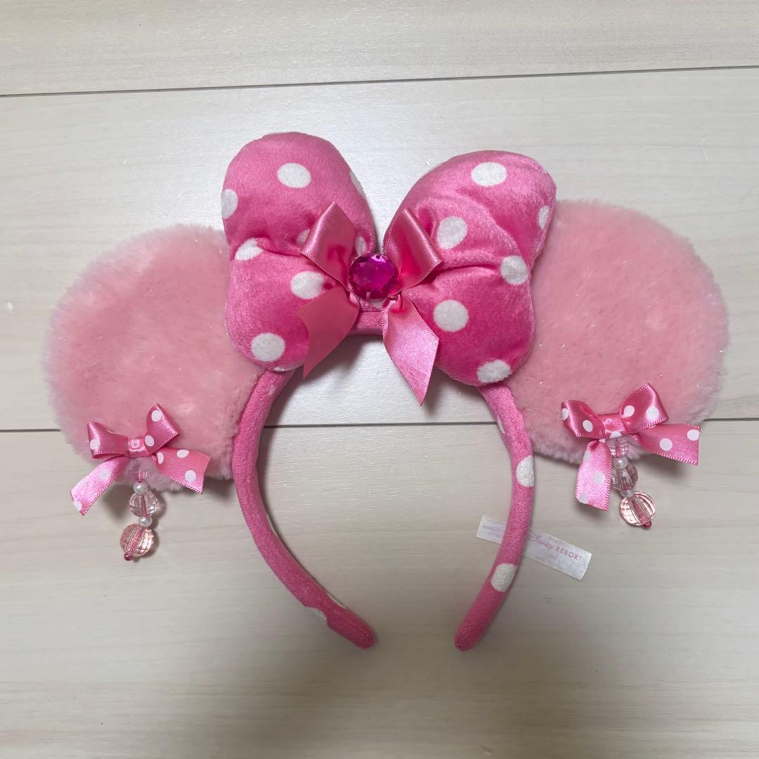 【早い者勝ち】ディズニーカチューシャ ピンク