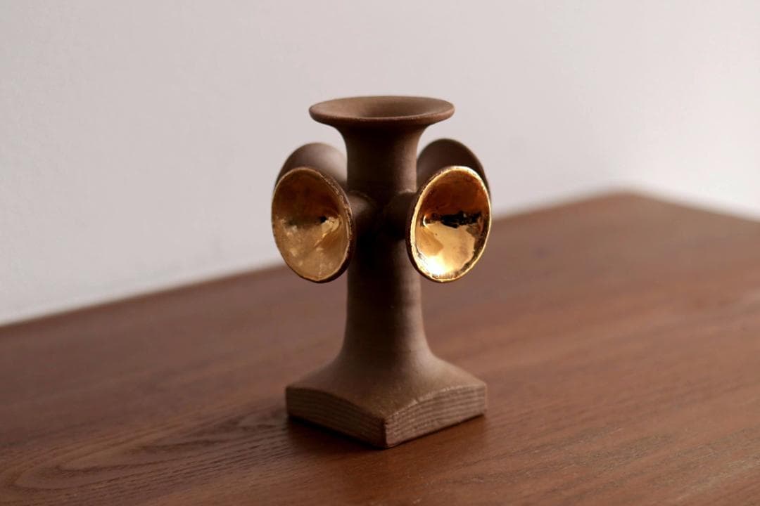 Lisa Larson リサラーソン キャンドルスタンド 02001