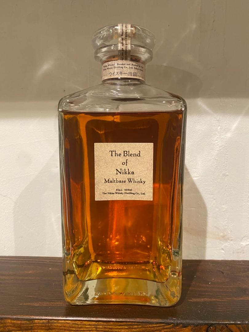 古酒　The Blend of Nikka Maltbase Whisky