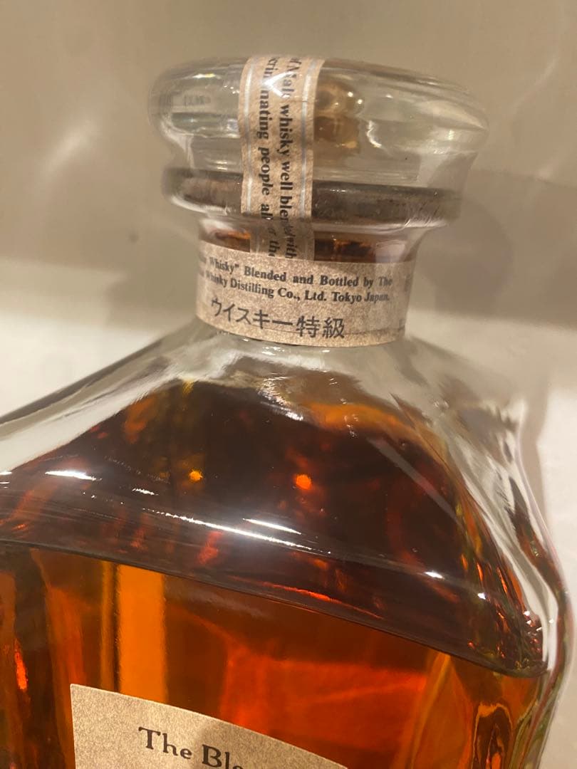 古酒　The Blend of Nikka Maltbase Whisky