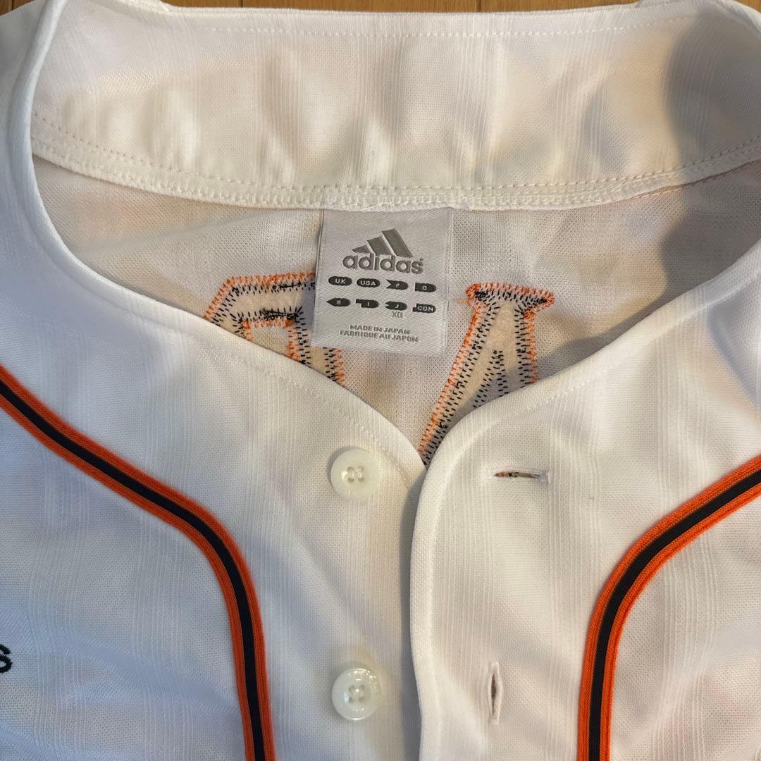 GIANTS 原辰徳元監督88番 adidas サイン入りユニフォーム