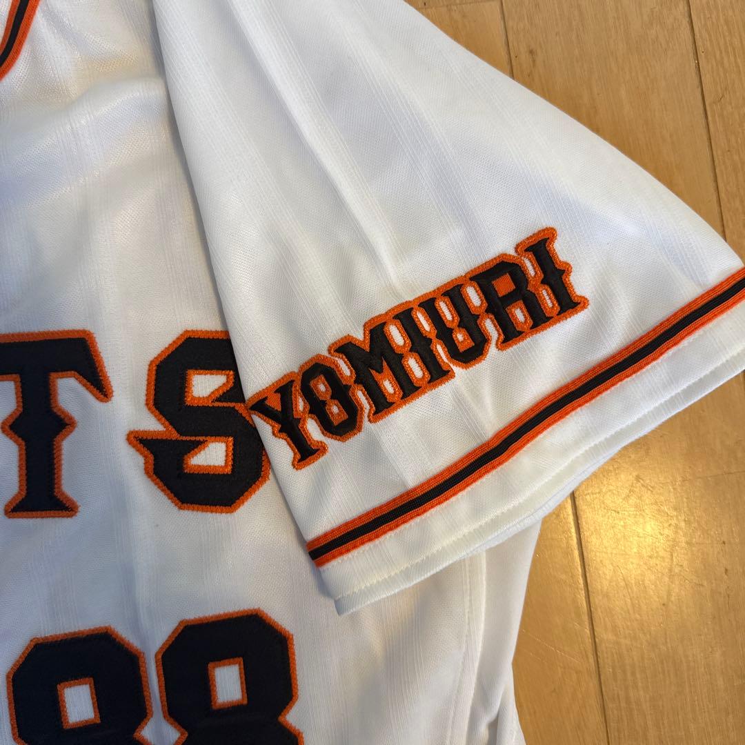 GIANTS 原辰徳元監督88番 adidas サイン入りユニフォーム