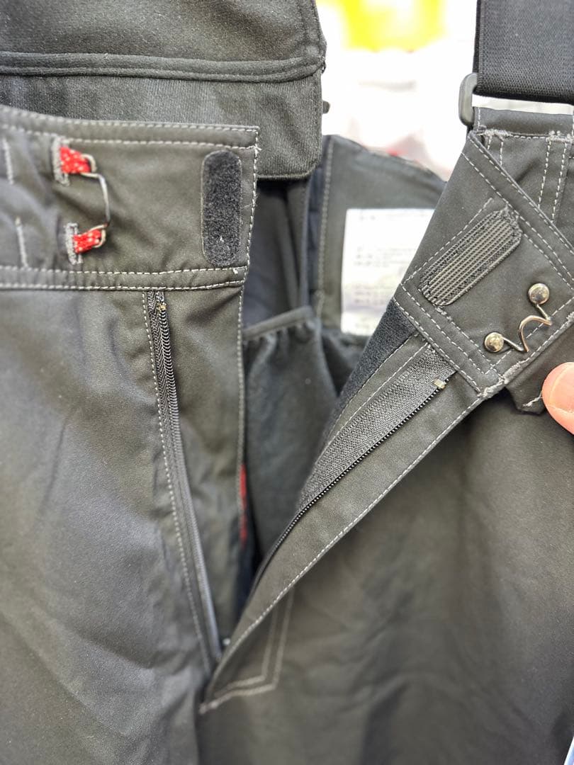 モンチュラ スキーパンツ サスペンダー付き