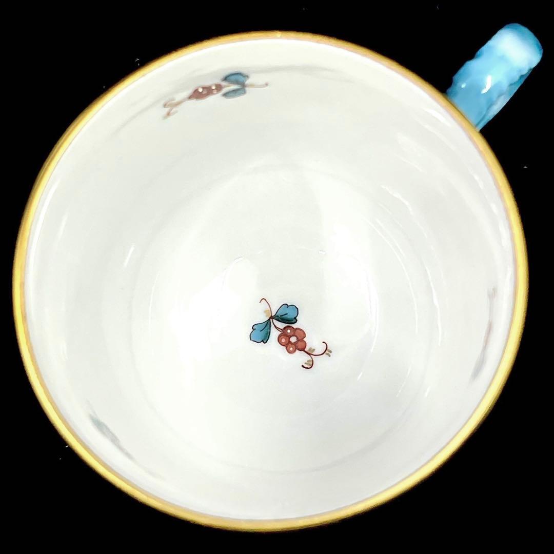 ヘレンド 【トゥッピーニの角笛 】　 デミタスC&S ⑦