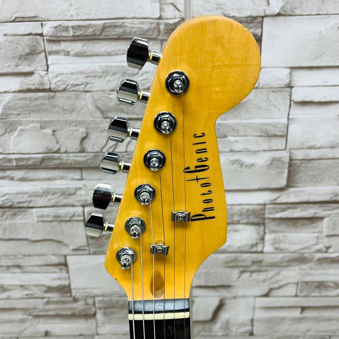 美品 Photogenic フォトジェニック ストラトタイプ エレキギター