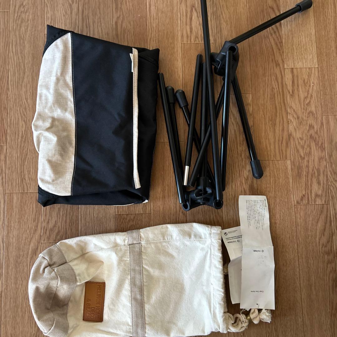 値下げ　ヘリノックス　コンフォートチェア　アウトドアチェア