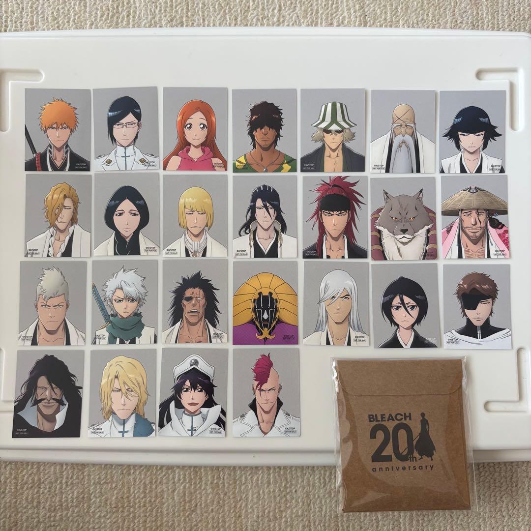 BLEACH 韓国 ソウル展 20周年 購入特典 ミニフォトセット コンプリート
