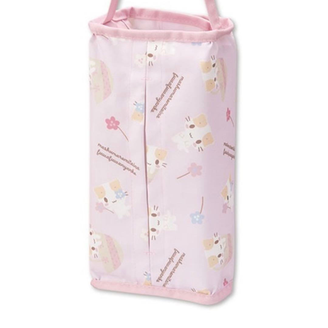 ♡新品♡レア マシュマロみたいなふわふわにゃんこ 6点 サンリオ 収納 ポーチ