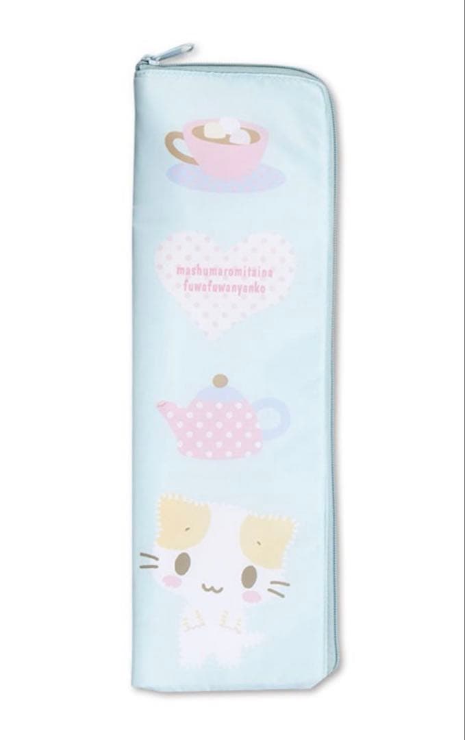 ♡新品♡レア マシュマロみたいなふわふわにゃんこ 6点 サンリオ 収納 ポーチ