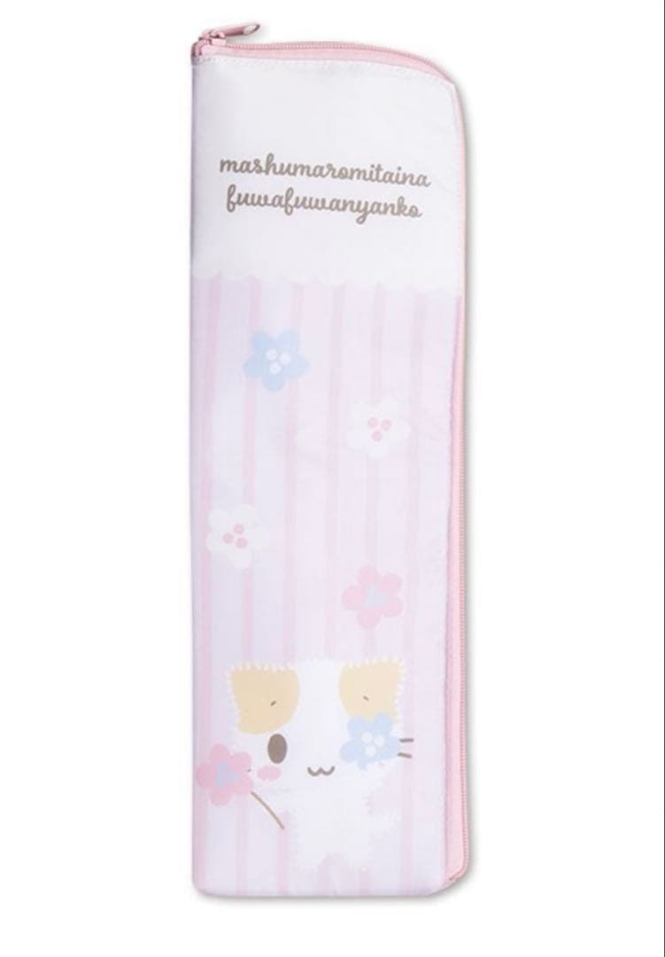 ♡新品♡レア マシュマロみたいなふわふわにゃんこ 6点 サンリオ 収納 ポーチ