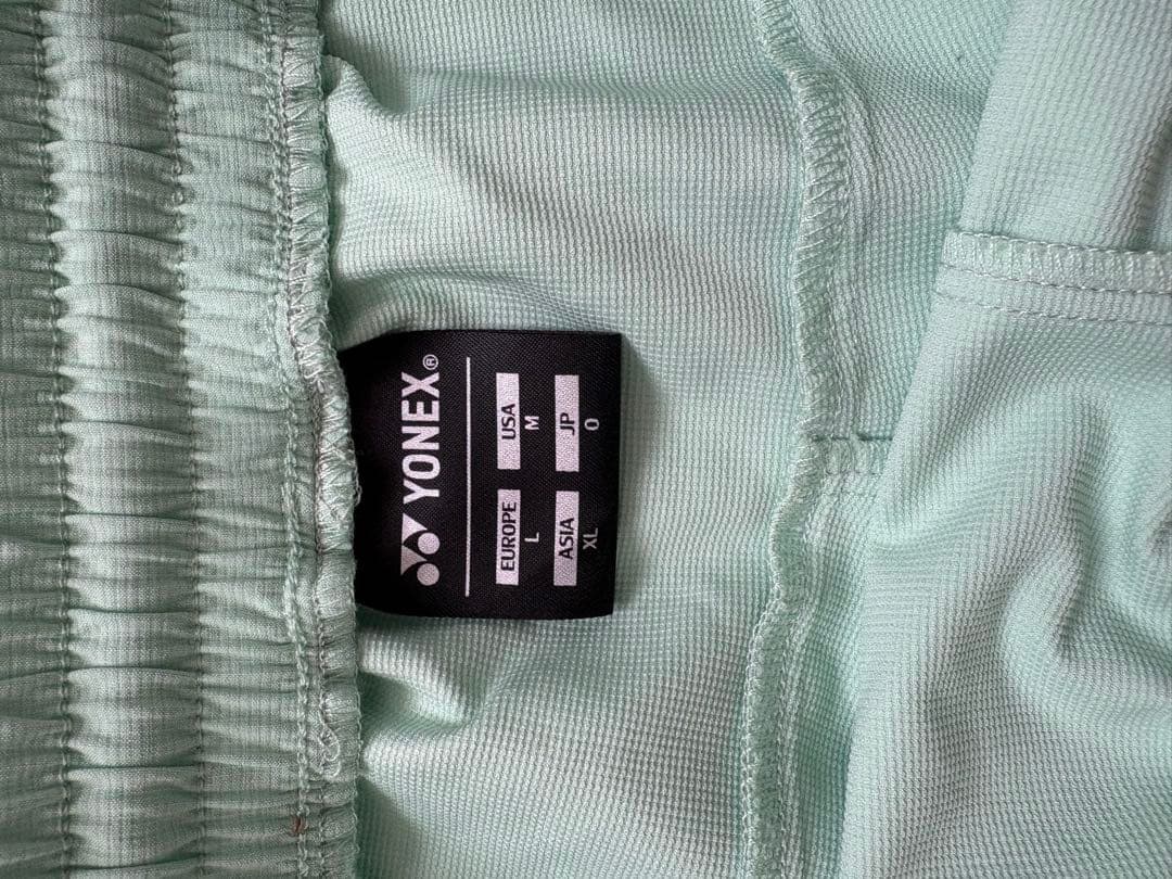 YONEX ミントグリーン ジャケット パンツXL上L