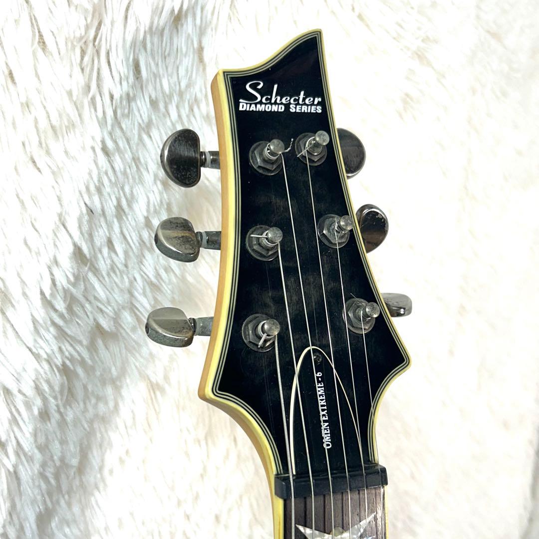 Schecter OMEN EXTREAM-6 キルト BlackCherry