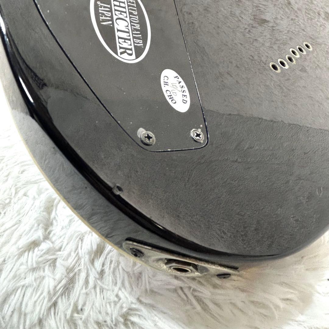 Schecter OMEN EXTREAM-6 キルト BlackCherry