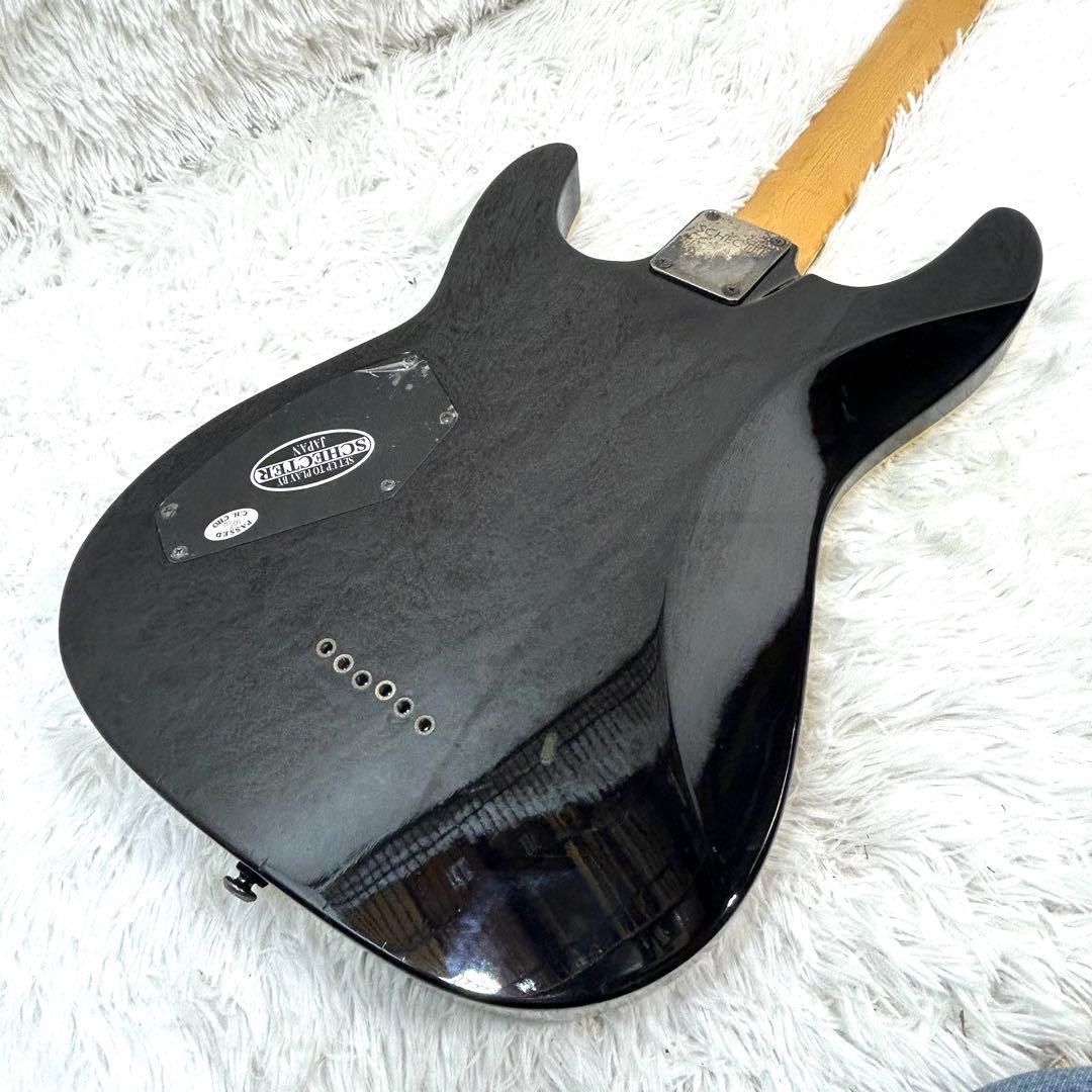 Schecter OMEN EXTREAM-6 キルト BlackCherry