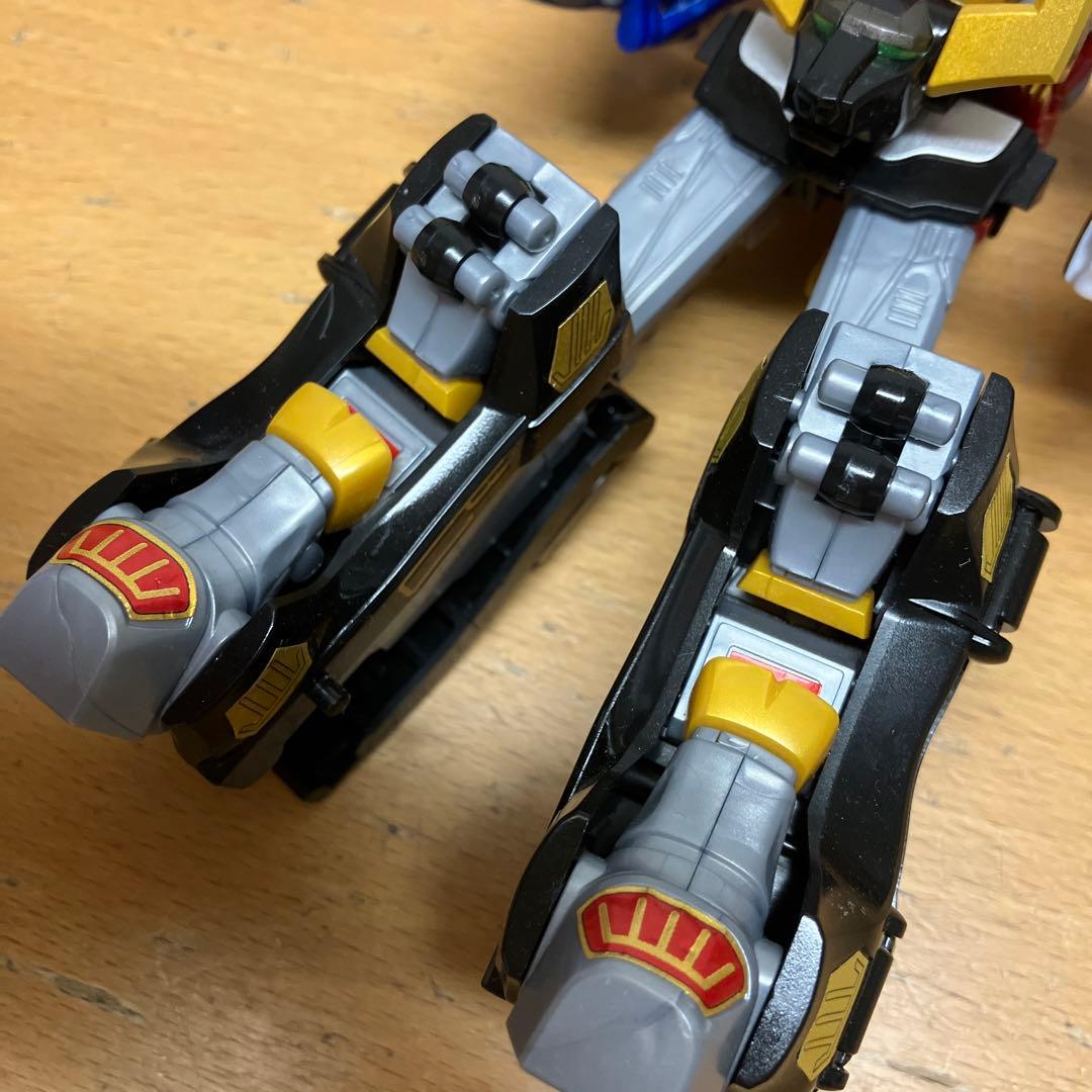 SMP ミニプラ　ガオキング　百獣戦隊　ガオレンジャー　ロボット　ゴジュウジャー