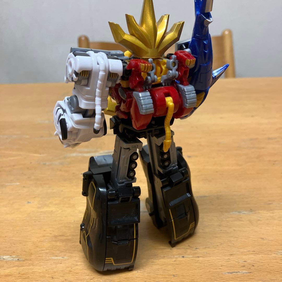 SMP ミニプラ　ガオキング　百獣戦隊　ガオレンジャー　ロボット　ゴジュウジャー