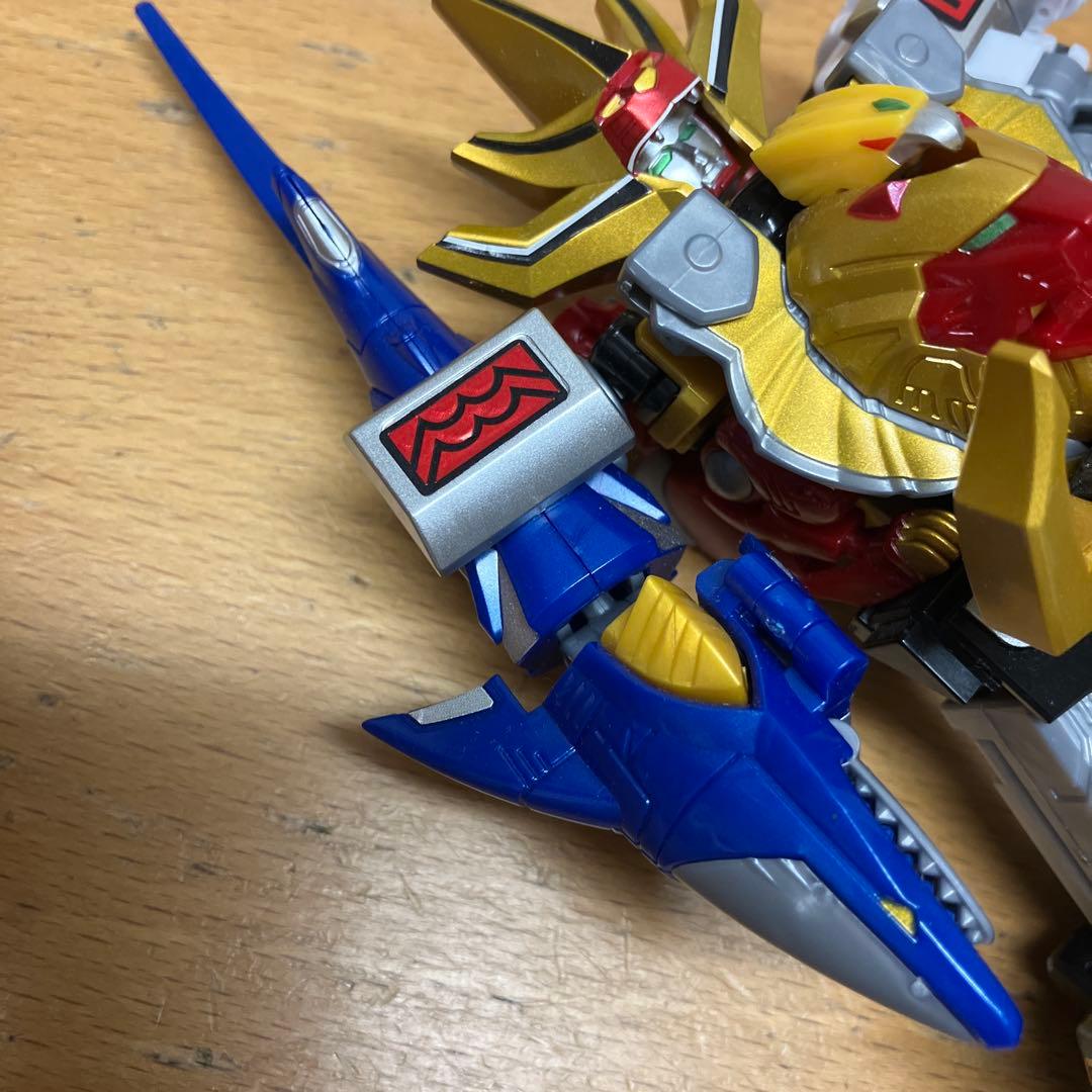 SMP ミニプラ　ガオキング　百獣戦隊　ガオレンジャー　ロボット　ゴジュウジャー