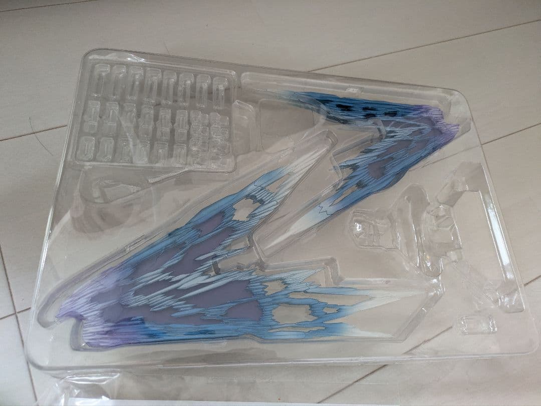 ジャンク　メタルビルド　ストライクフリーダムガンダム　光の翼