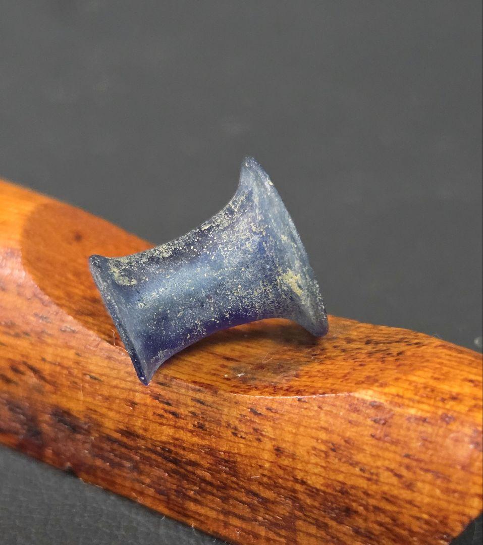 797　とんぼ玉　蜻蛉玉　耳当　じとう　骨董　貴重　珍品　！