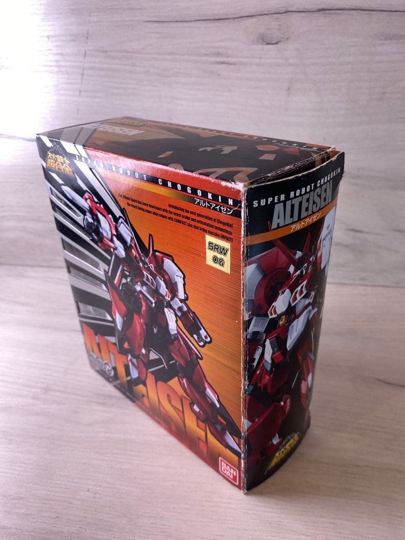 L BUILD マジンガーZ ＆ スーパーロボット超合金 アルトアイゼン