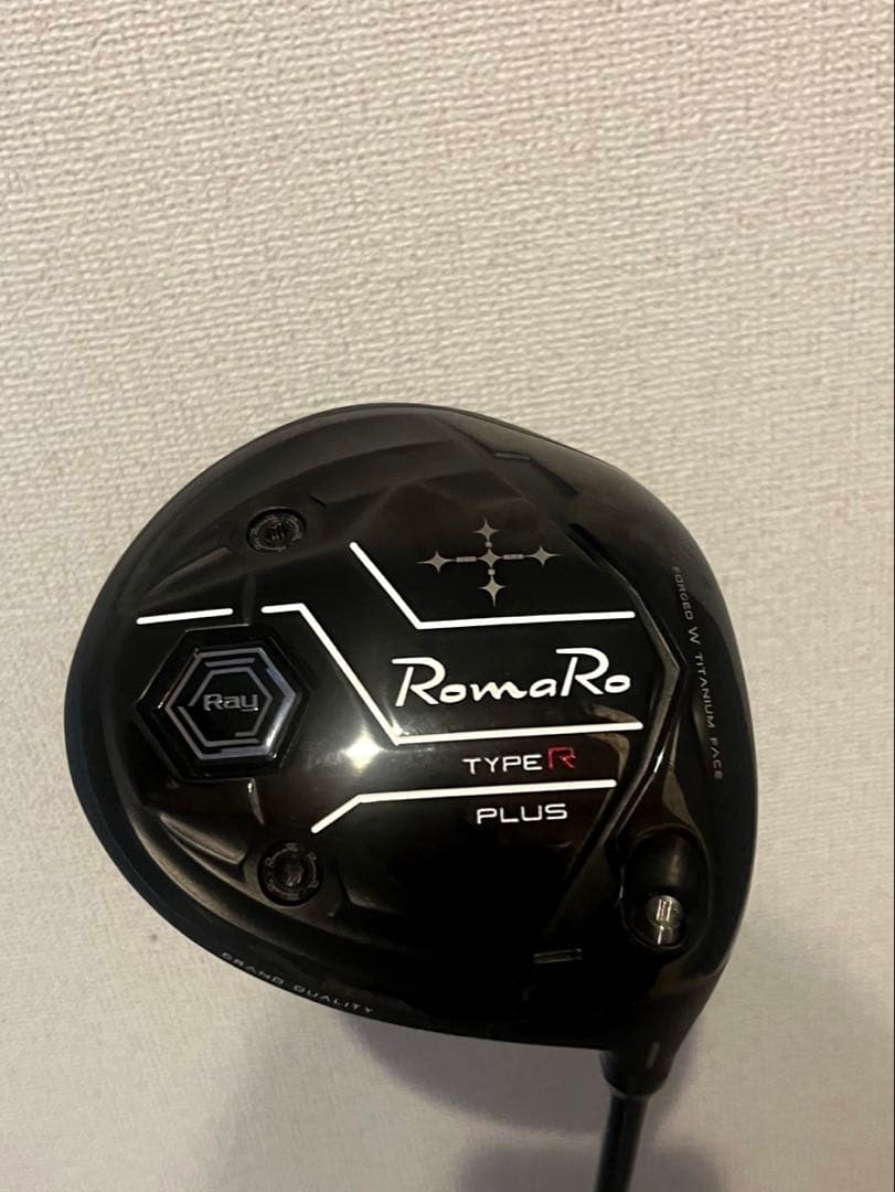 【ほぼ新品】RomaRo TYPE R PLUS ドライバー　10月発売モデル