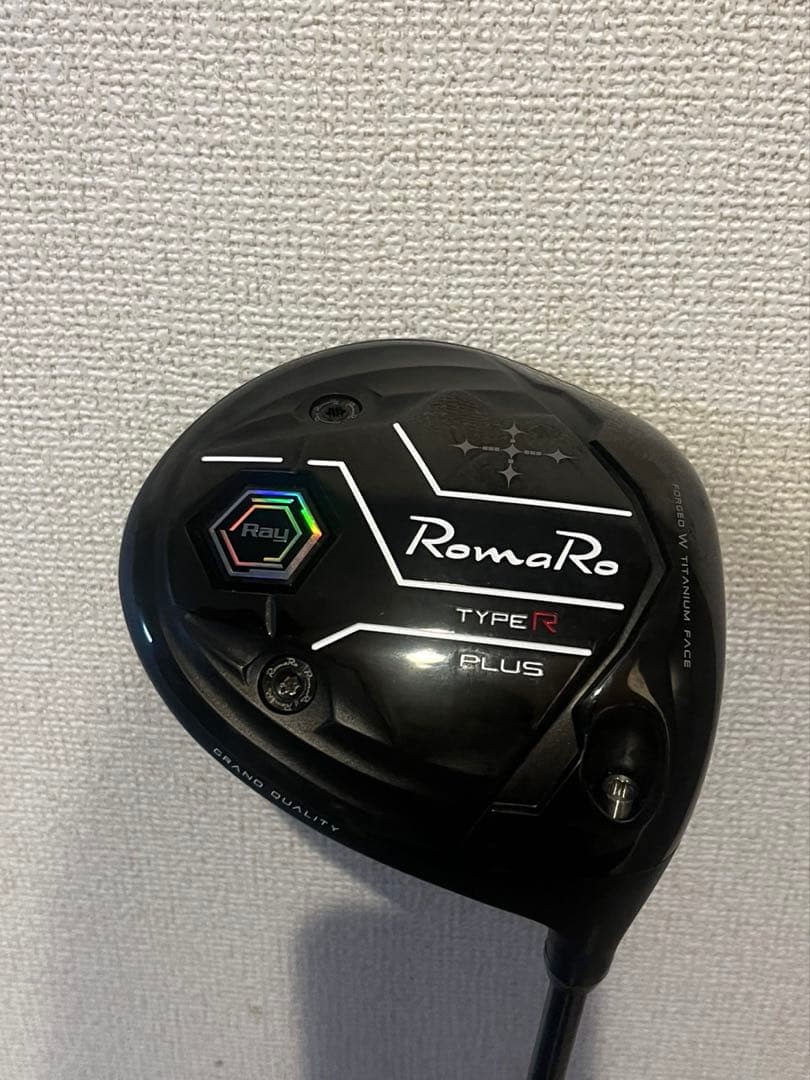 【ほぼ新品】RomaRo TYPE R PLUS ドライバー　10月発売モデル