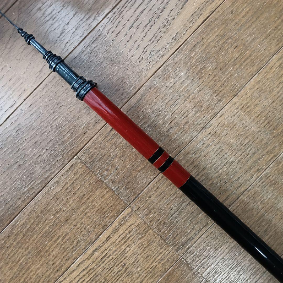 がまかつ　海上釣り堀ロッド　リアルスペック　H400　超美品　カセ　イカダ　磯竿