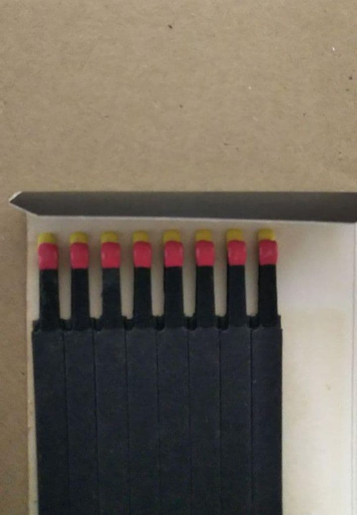 日比谷映画　ノベルティマッチ