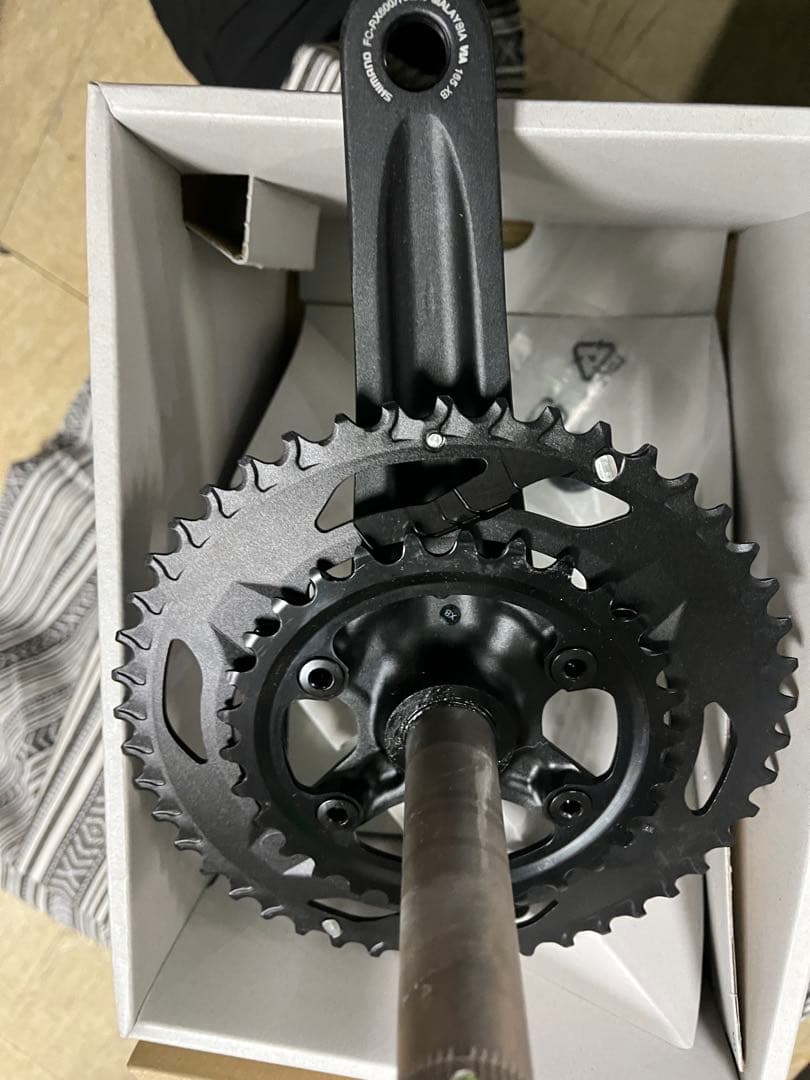 シマノFC-RX610-2 46-30T 165mm