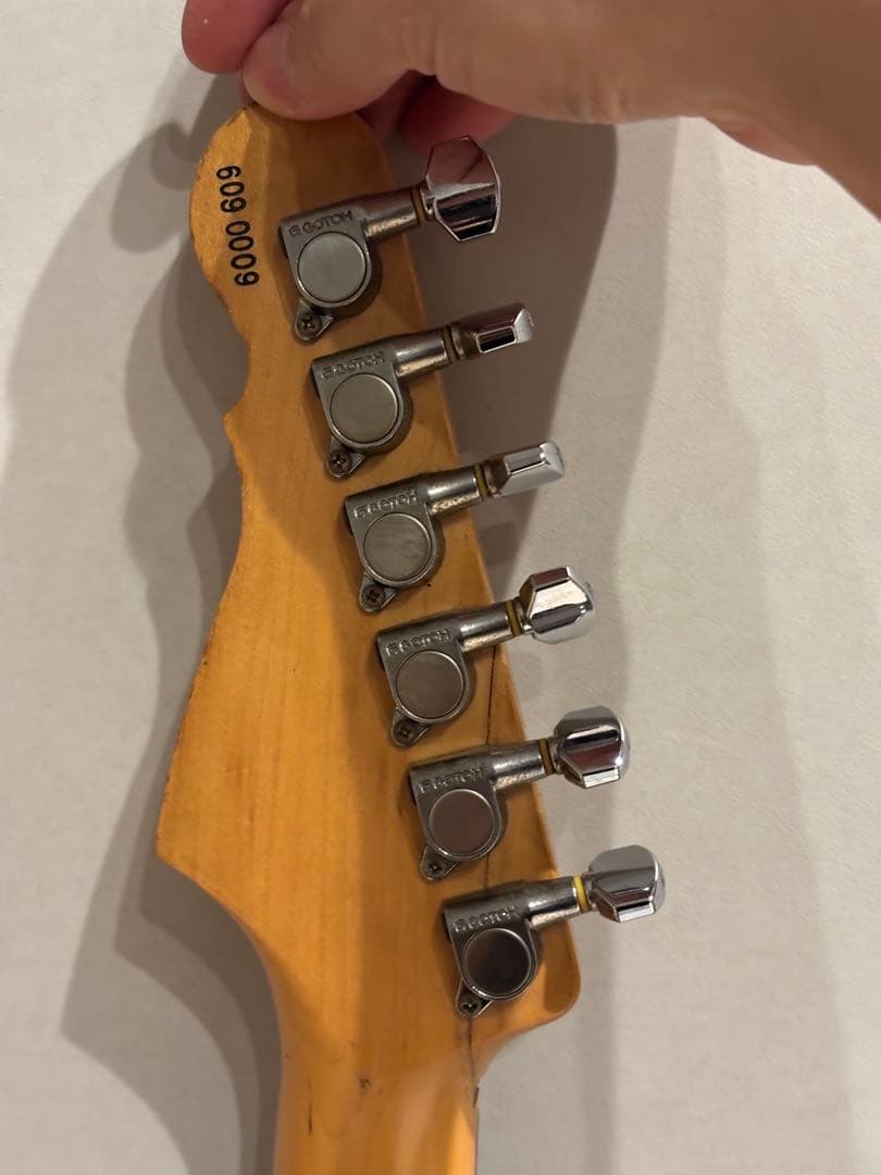 【90年代レア物】G&L S-500 TRIBUTE CUSTOM