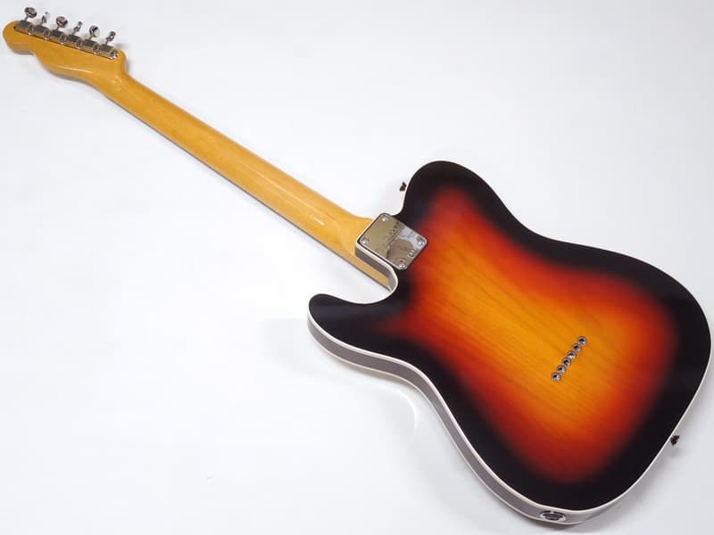 k.nyiテレキャスター。ハカランダ指板