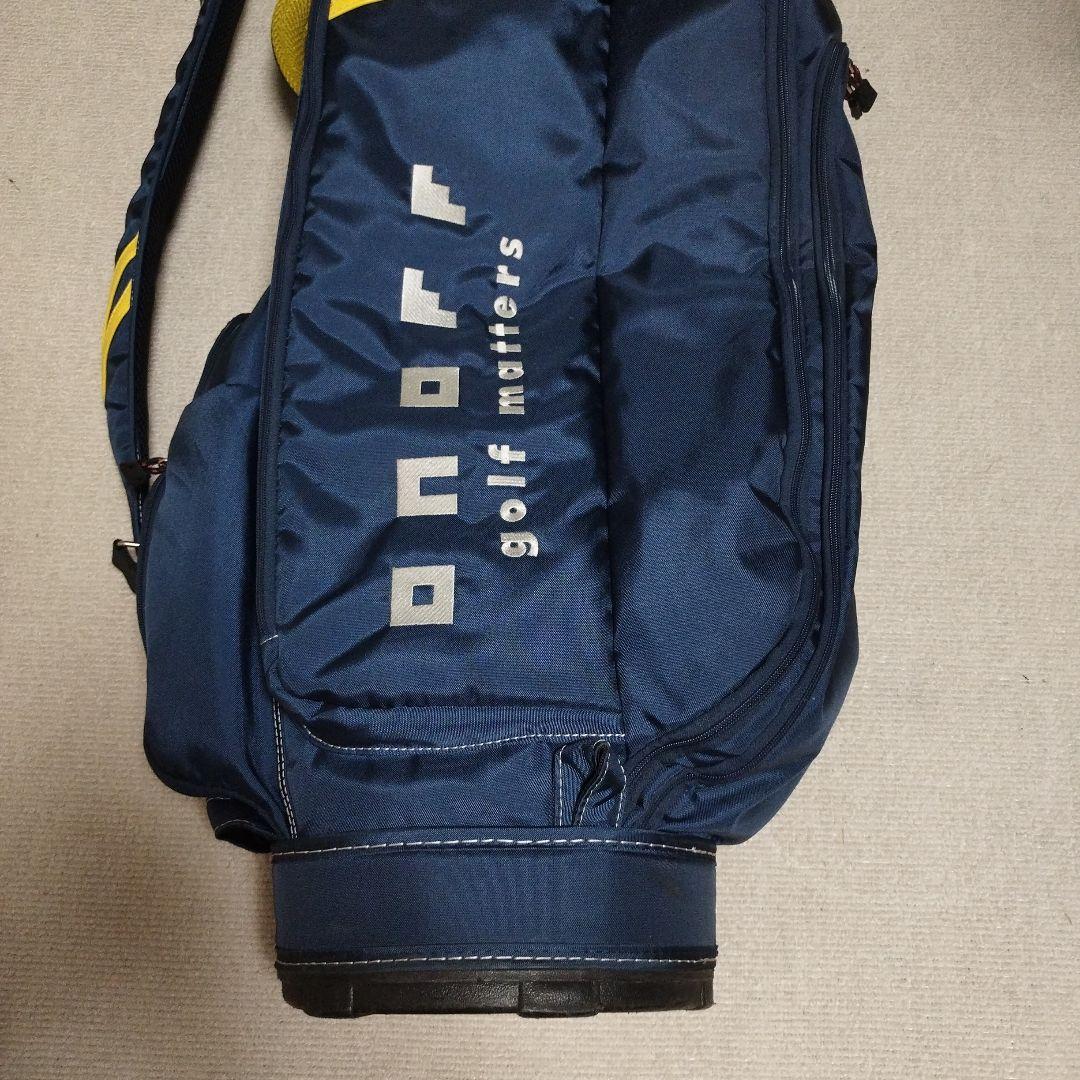 ONOFF PATRIK ※限定コラボ※ ゴルフバッグ ※やや歪みあり