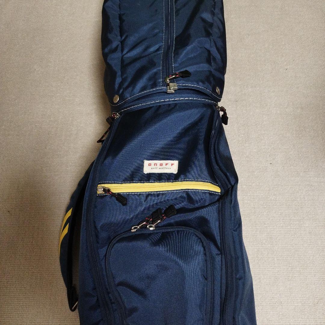 ONOFF PATRIK ※限定コラボ※ ゴルフバッグ ※やや歪みあり