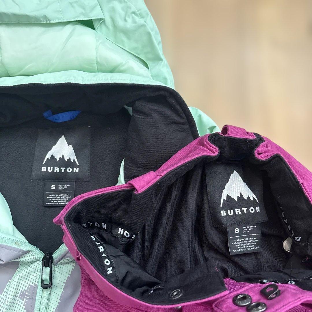BURTON スノボ　ウエア　キッズ　S 120