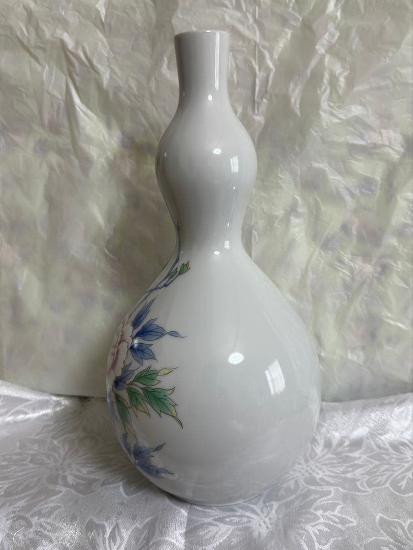 有田焼き　壺　花瓶　秀峰