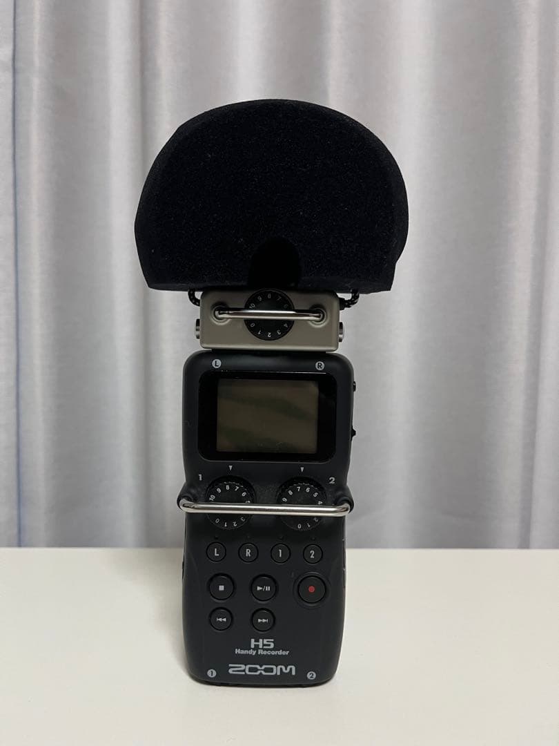 zoom H5　バイノーラルマイク