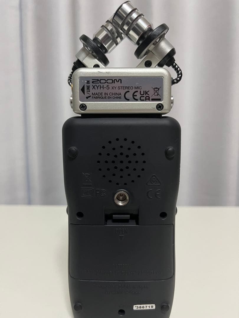 zoom H5　バイノーラルマイク