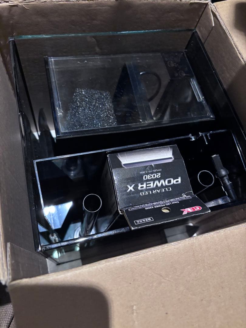 ジェックス グラステリアＡＧＳスライド ＯＦ－２３０　水槽色々セット