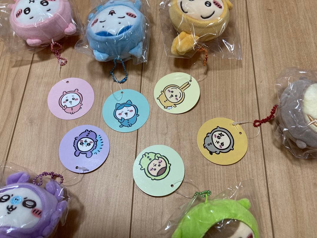 ちいかわ パジャマパーティーなぷちミニマスコット ６点セット