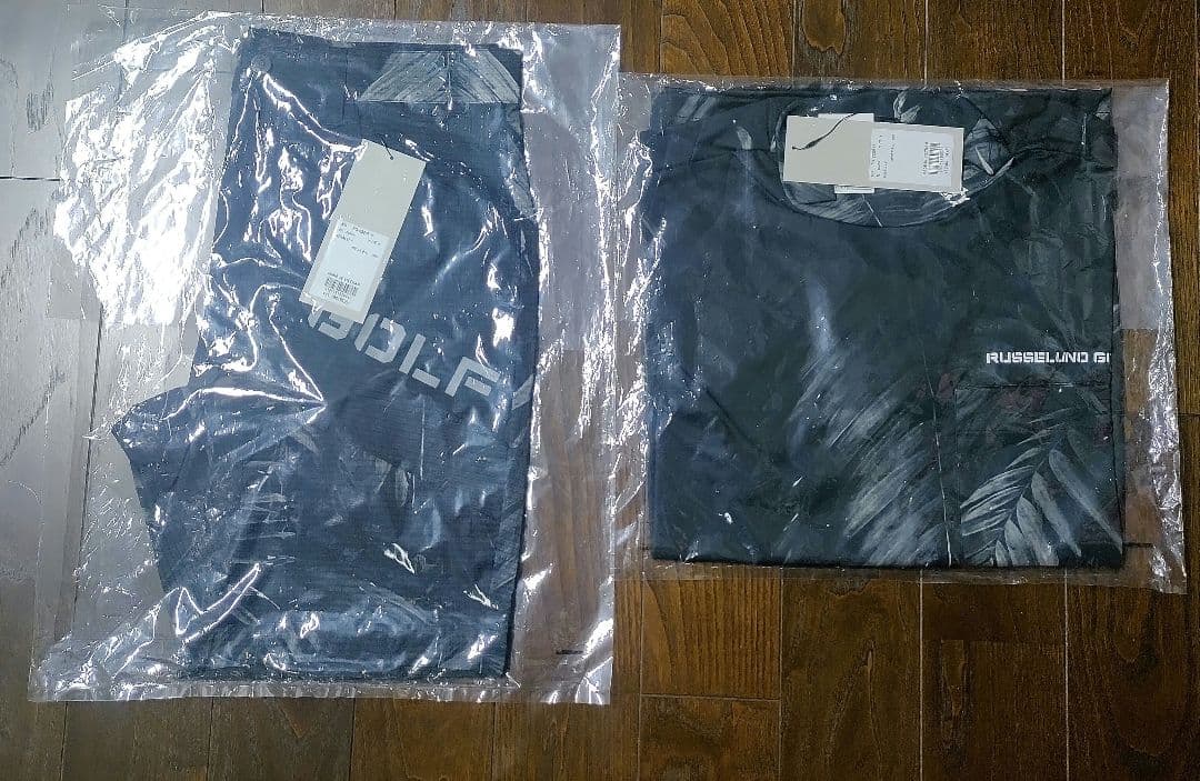 ラッセルノ russluno ブラック セットアップ　 ゴルフ 4 M~L相当