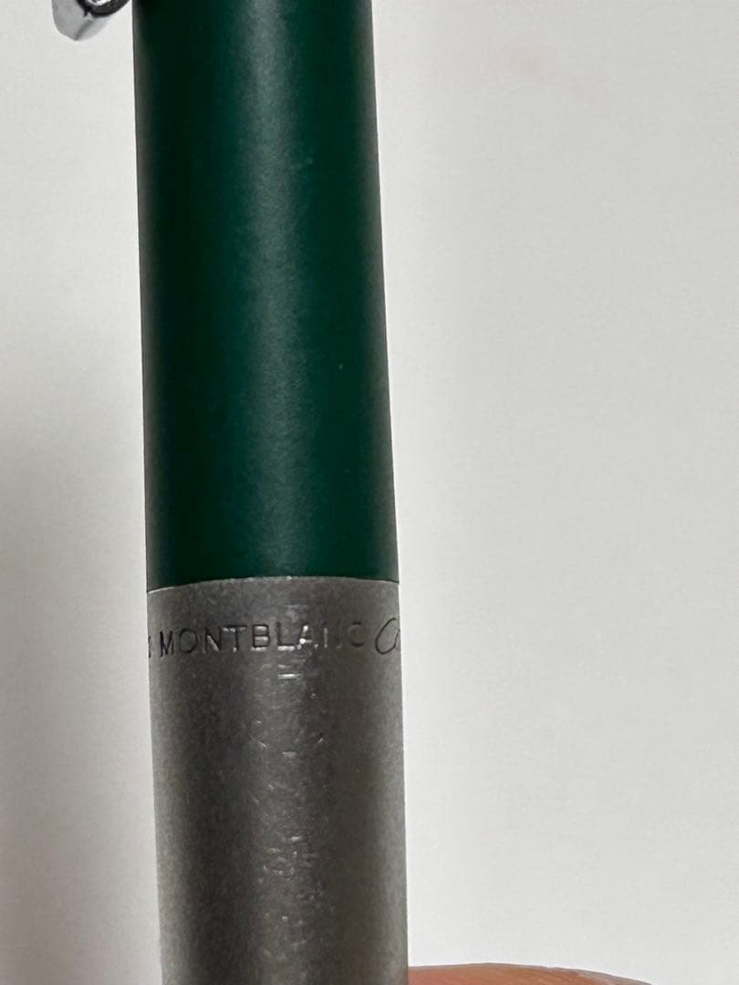 貴重！ MontBlanc モンブラン カレラ ボールペン グリーン