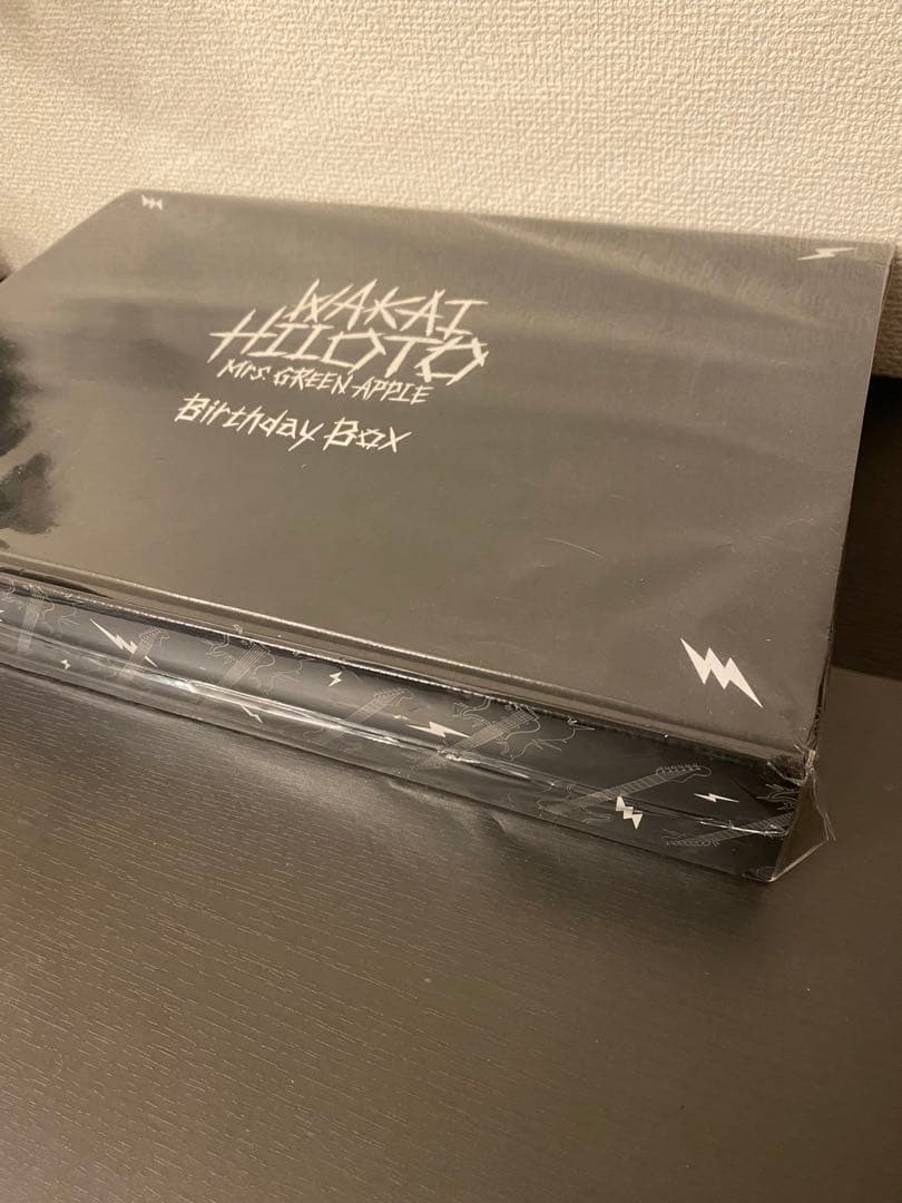 ミュージシャン Mrs. GREEN APPLE WAKAI Birthday Box